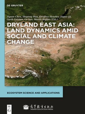 cover image of Dryland East Asia
